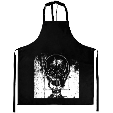 Discover Skeleton head Aprons