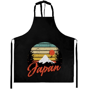 Discover japan Aprons
