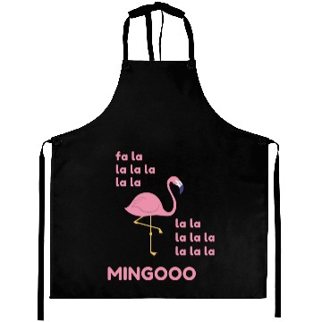 Discover Fa La La Mingo Aprons