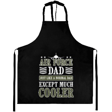 Discover Air Force Dad Pilot Jet Airplane Aircraft Aprons