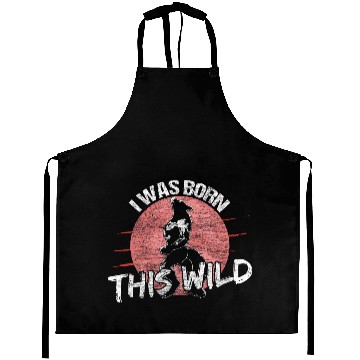 Discover Werewolf Gift Aprons