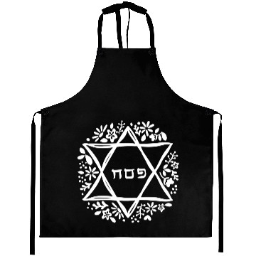 Discover passover sign Aprons