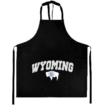 Discover Wyoming Aprons
