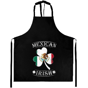 Discover Mexican Irish Shamrock St Patricks Day Aprons