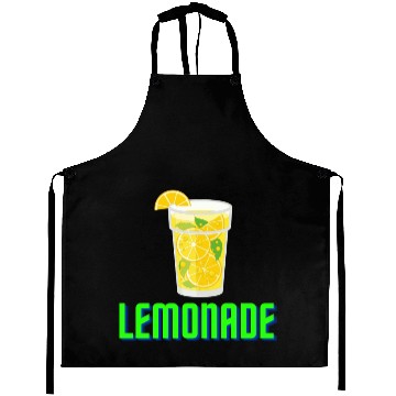 Discover Lemonade drink refresh summer mint citrus orange Baseball Jerseys Aprons