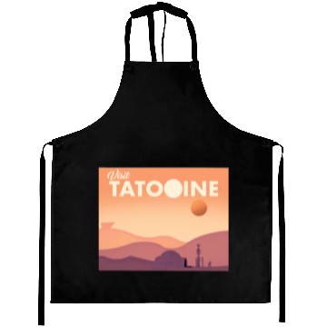 Discover Visit Tatooine Essential Aprons