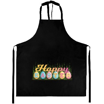 Discover Happy Easter Egg Aprons