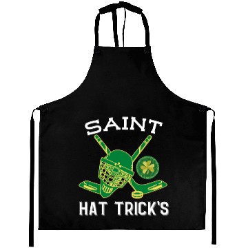 Discover St Hatricks Ice Hockey, St patricks day Aprons
