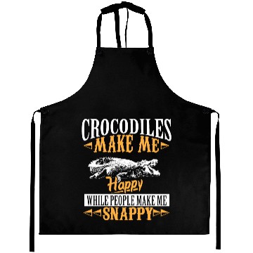 Discover Crocodile leather animal welfare Aprons
