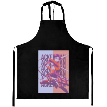 Discover Levi ackerman Aprons
