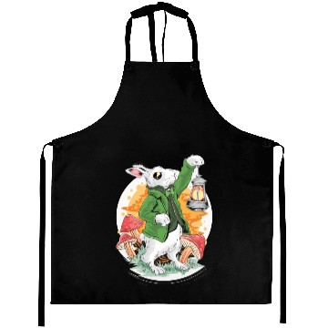 Discover Easter Bunny Holiday Aprons