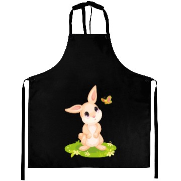 Discover Children's Easter Aprons With Cute Easter Bunnies