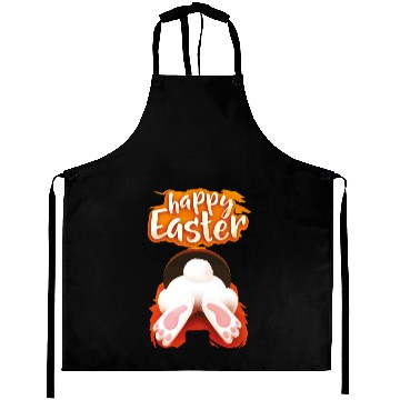 Discover Children's Easter Aprons With Cute Easter Bunnies