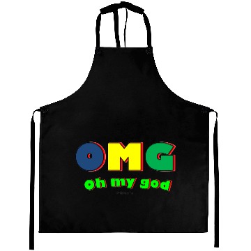 Discover OMG Oh my god Aprons