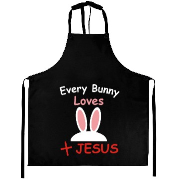 Discover Funny Easter Bunny ears Aprons