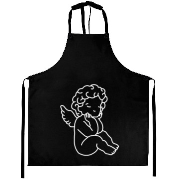 Discover Angel Baby Aprons