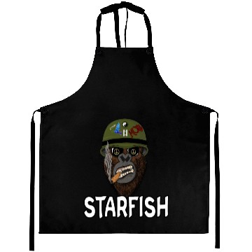 Discover StarFish Gorilla Gift Aprons