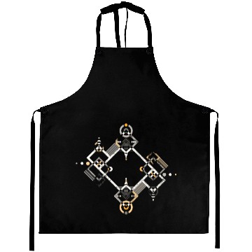 Discover Abstract geometry #6 Aprons
