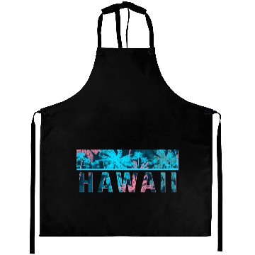 Discover Hawaii Tropic Paradise Aprons