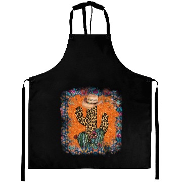 Discover Aztec Cactus Aprons