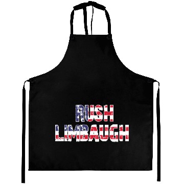 Discover Rush Limbaugh RIP 1951-2021 Aprons