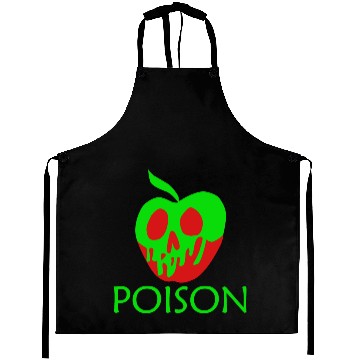 Discover POISON APPLE Aprons
