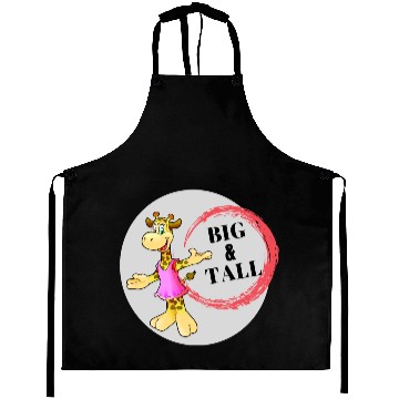 Discover big and tall graphic design Aprons