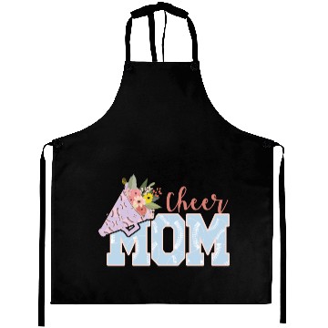 Discover Softball Cheer Mom Aprons
