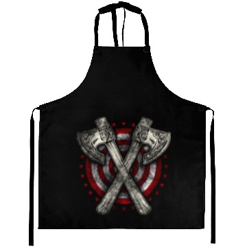 Discover Hatchet Lumberjack Axe Throwing Pocket Aprons