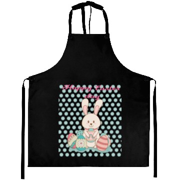 Discover Happy Easter Aprons Girls Boys Kids