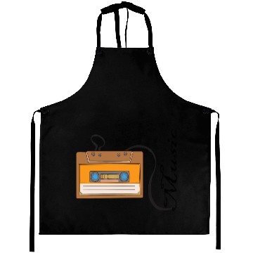 Discover nostalgia , audio cassette, Aprons