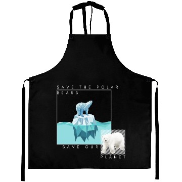 Discover Save the Polar Bears Aprons