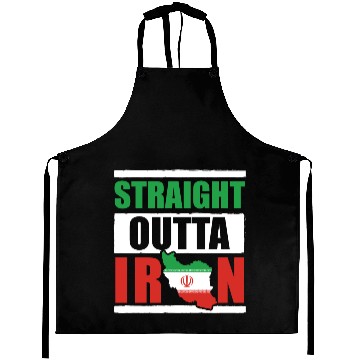 Discover Straight Outta Iran Aprons