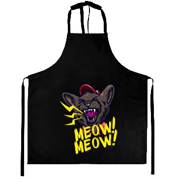 Discover Animal Kitty Meow Aprons