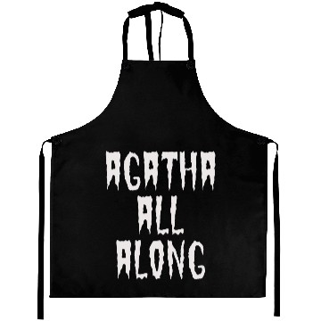 Discover Agatha all Along Aprons
