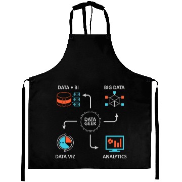 Discover Analytics data science informatics gift Aprons