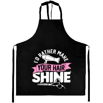 Discover Styling Esthetician Cosmetology Gift Aprons