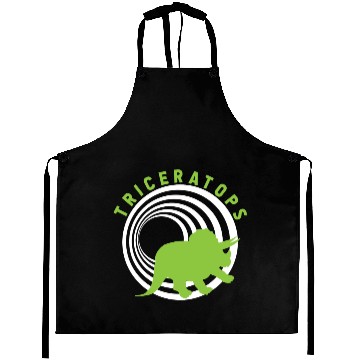 Discover Triceratops Circles Aprons