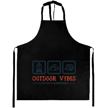 Discover Outdoor Vibes Aprons
