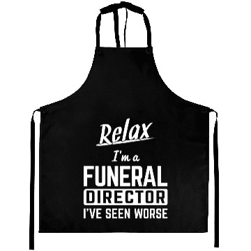 Discover Funeral Director Director Aprons