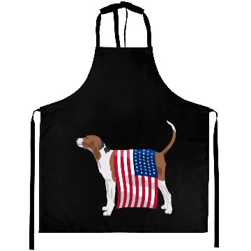 Discover Partriotic Treeing Walker Coonhound Aprons For