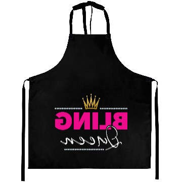Discover 5 Bling Queen Jewelry Consultant Reverse Mirror Li Aprons