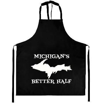 Discover Michigan Better Half Upper Peninsula Yoopers 906 U Aprons