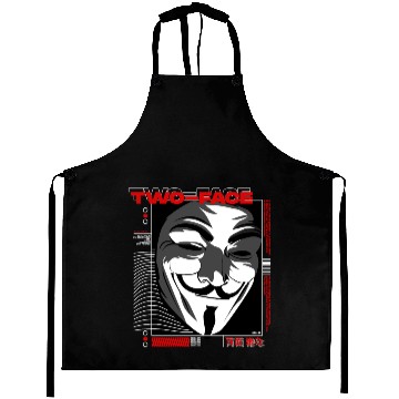 Discover Two Face Aprons