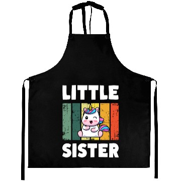 Discover LITTLE SISTER Baby Unicorn Aprons