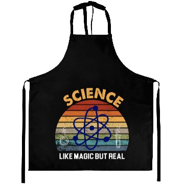 Discover Science Like Magic But Real Aprons