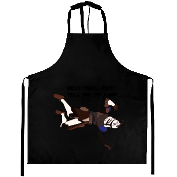 Discover Captain Rex getting Yeeted! Aprons