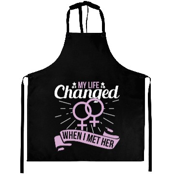 Discover Cute Lesbian Couple Aprons