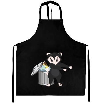 Discover Funny opossum Aprons