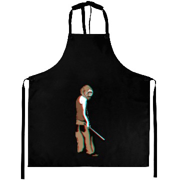 Discover Monkey Silverback - Gorilla monkey face flogger Aprons